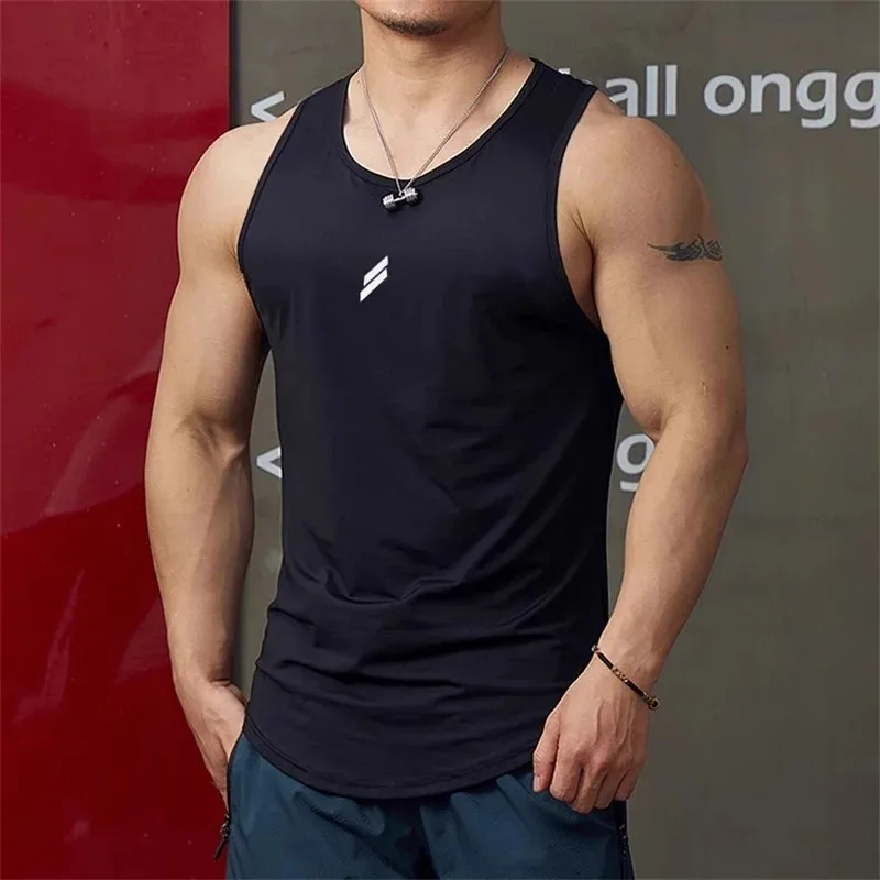 Sleeveless Undershirt - 2026 Summer Men's tank top Casual