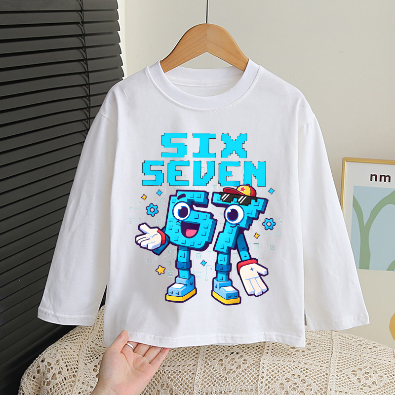 Base Layer Top - Steal A Brainrot Long-sleeved T-shirt for