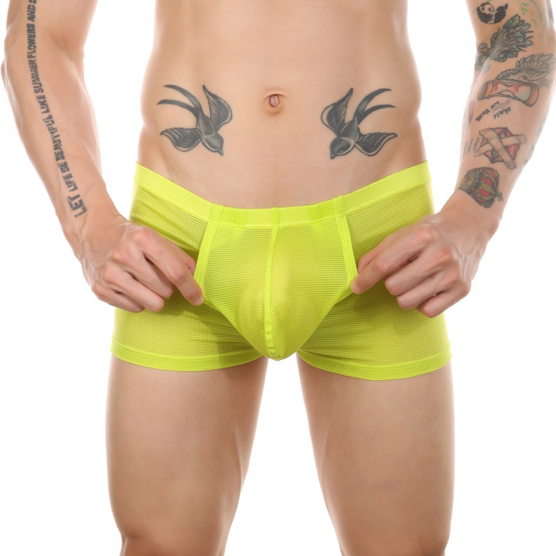 Pouch Boxer Pouch - Men Boxers Briefs Fly Pouch Front