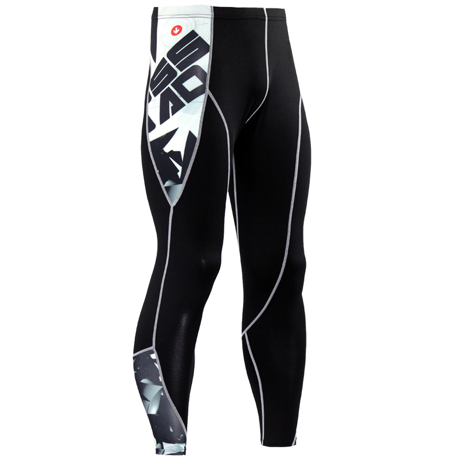 Men's Running Leggings Winter  - Compression Long Pant recension och pris