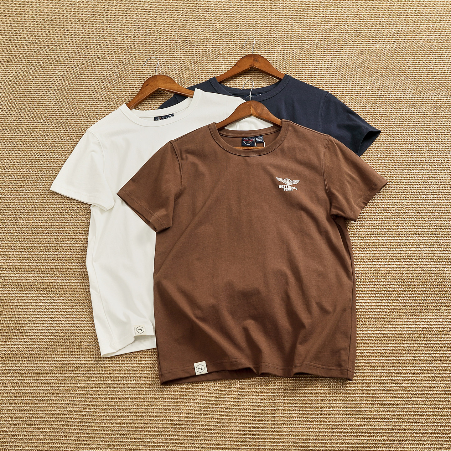 Summer Vintage Heavyweight Sim - Undershirt Crew Neck recension och pris