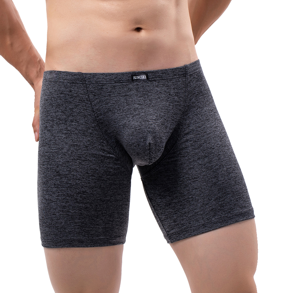 iKingsky Men's Long Leg Boxer  - Long Leg Trunk Men recension och pris