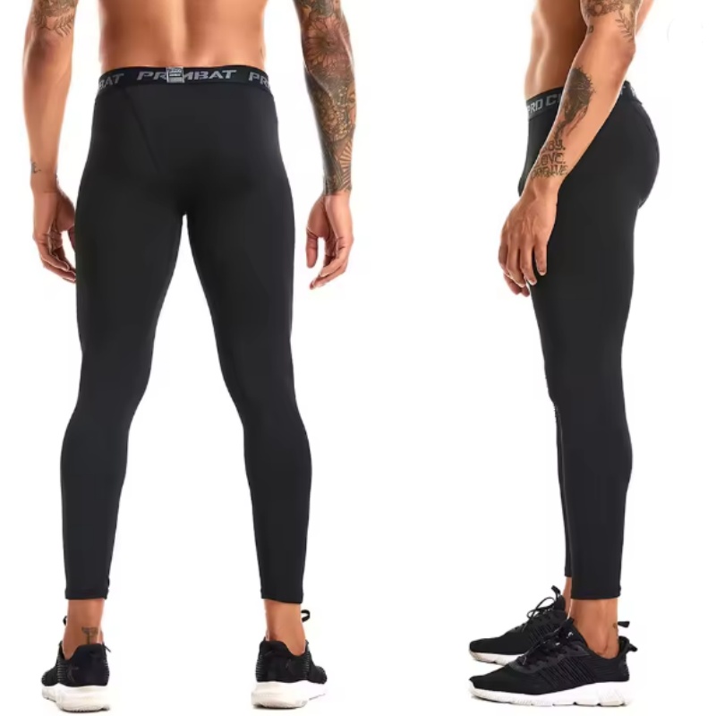 Running Tights Men Shorts Spor - Compression Long Pant recension och pris