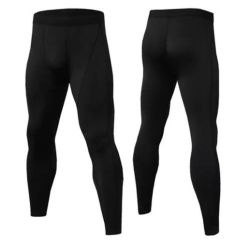 Running Tights Men Shorts Spor - Compression Long Pant recension och pris