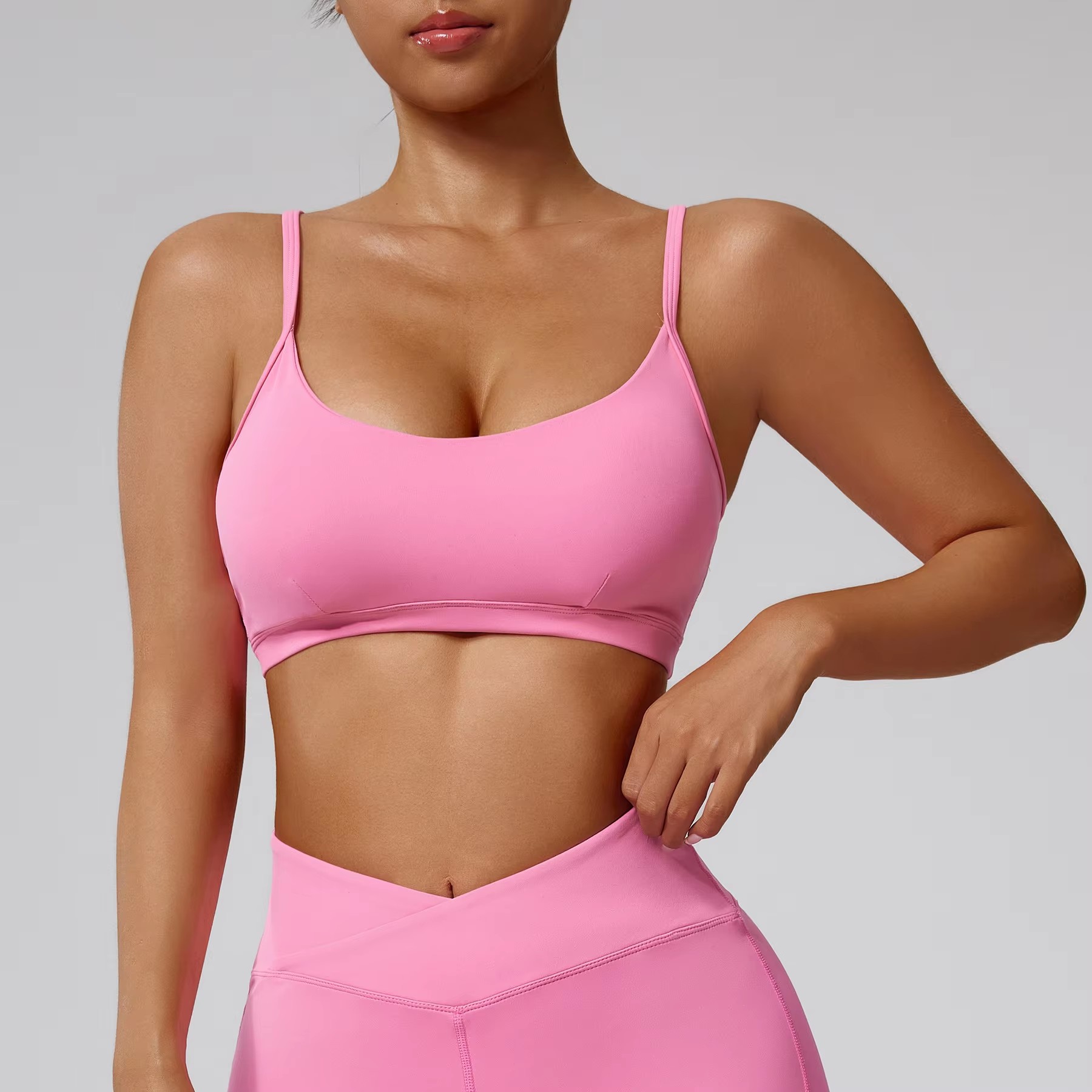 Sexy Cross Back Sports Bra Wom - Quick Dry Underwear recension och pris
