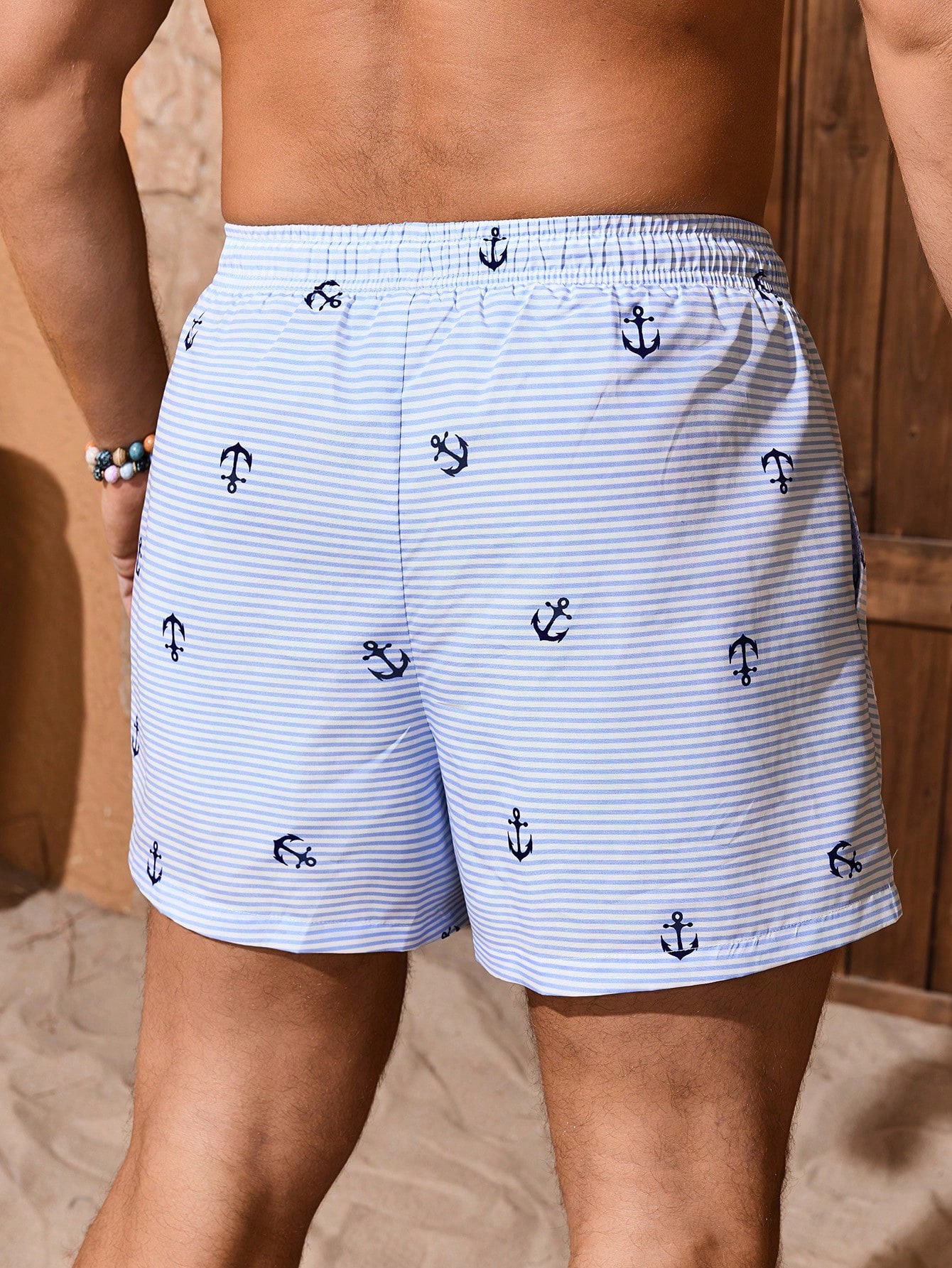 Men's Swimming Trunks Drawstri - Bamboo Fiber Trunk recension och pris