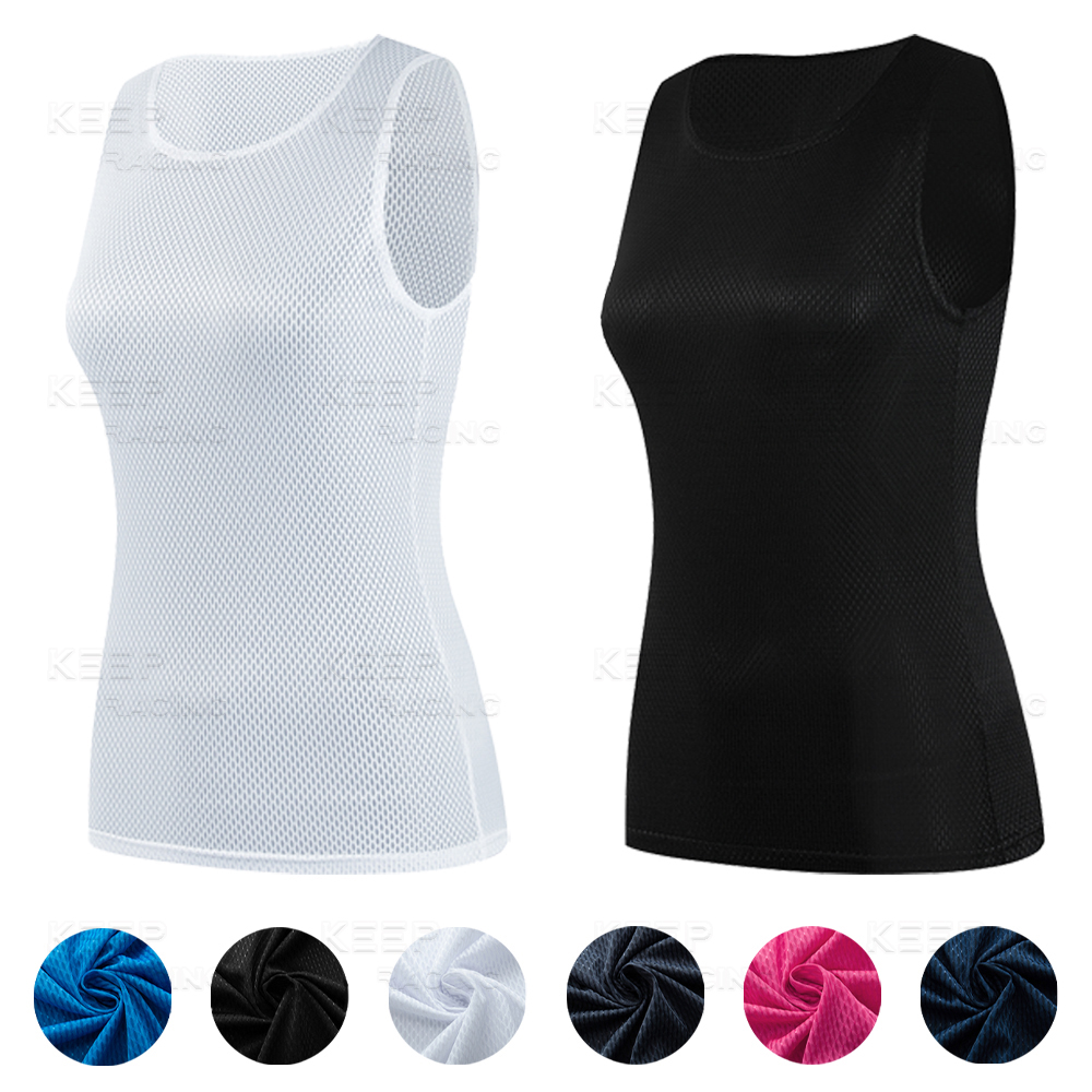 Women Cycling Base Layers Colo - Sleeveless Undershirt recension och pris