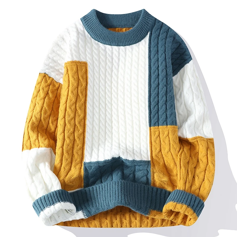 Color Block Sweater for Man Ch - Thermal Long John recension och pris