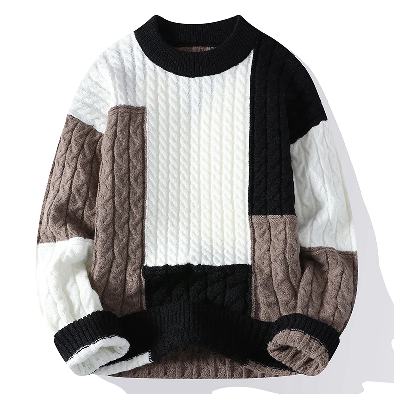 Color Block Sweater for Man Ch - Thermal Long John recension och pris