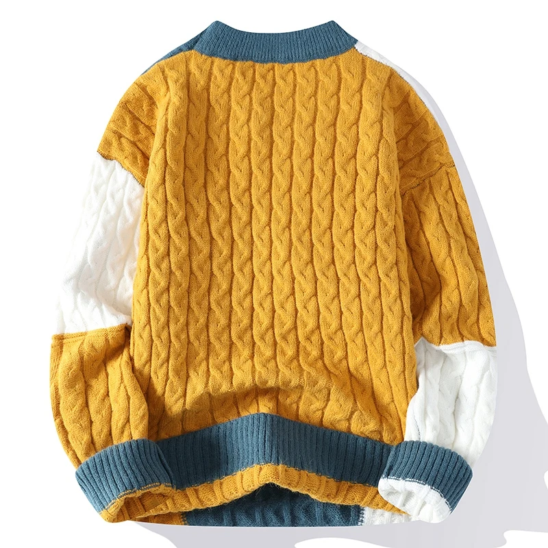 Color Block Sweater for Man Ch - Thermal Long John recension och pris