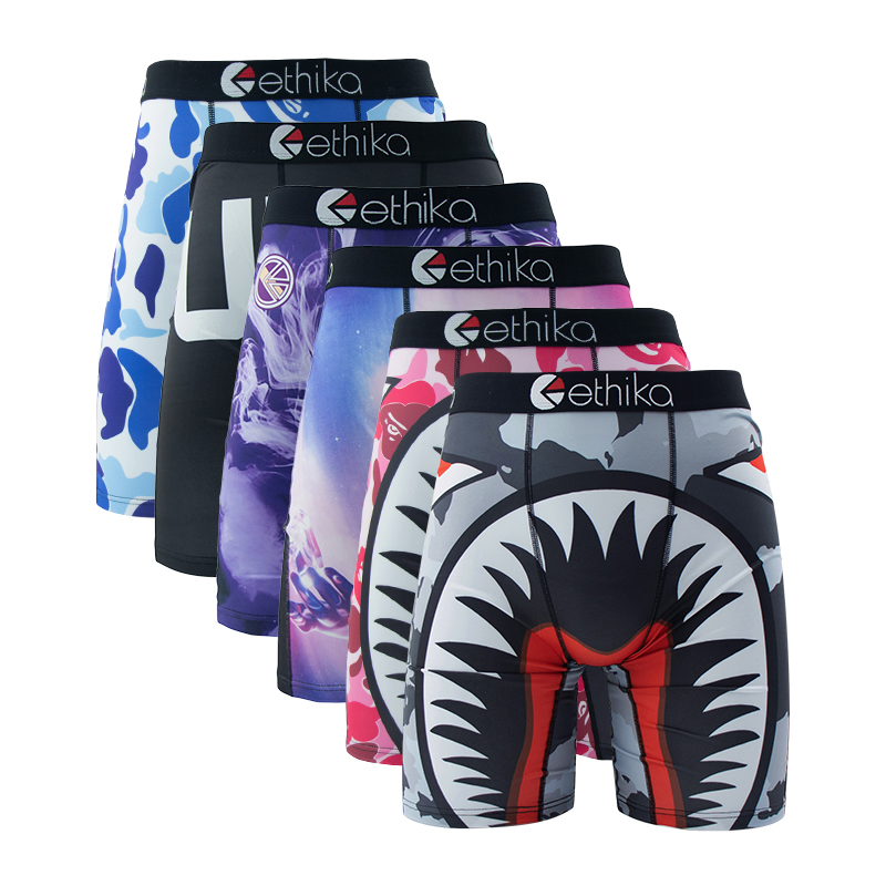 ETHIKA 6Pcs Men Underwear Boxe - Boxer Shorts Modal recension och pris