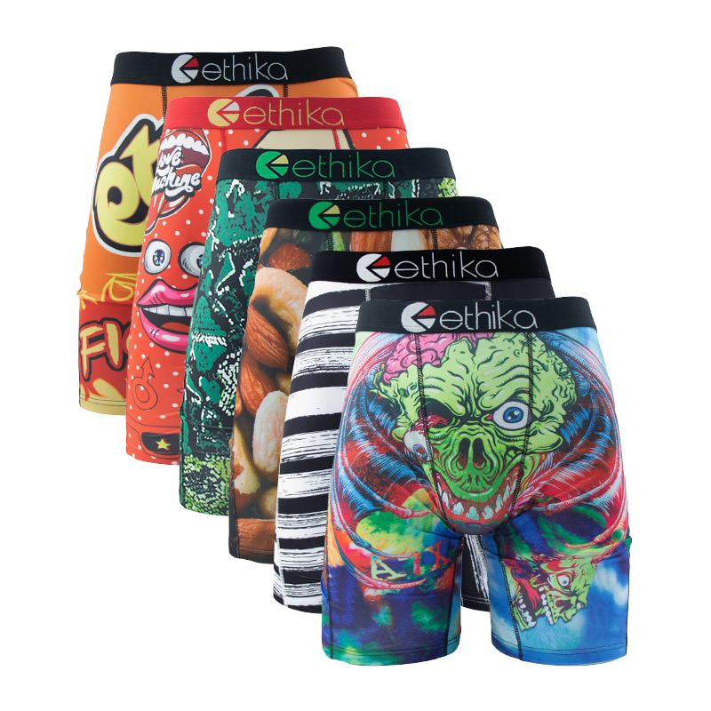ETHIKA 6Pcs Men Underwear Boxe - Boxer Shorts Modal recension och pris