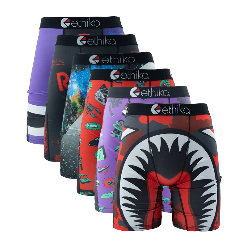 ETHIKA 6Pcs Men Underwear Boxe - Boxer Shorts Modal recension och pris