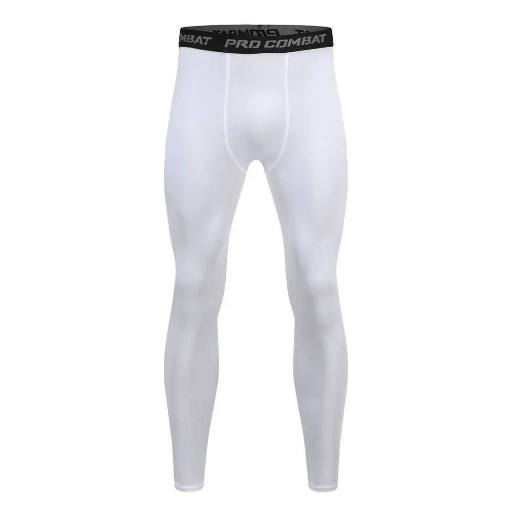 Men Gym Sportswear Muscle Body - Compression Long Pant recension och pris