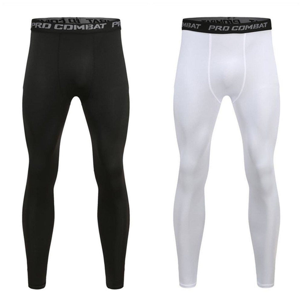 Men Gym Sportswear Muscle Body - Compression Long Pant recension och pris