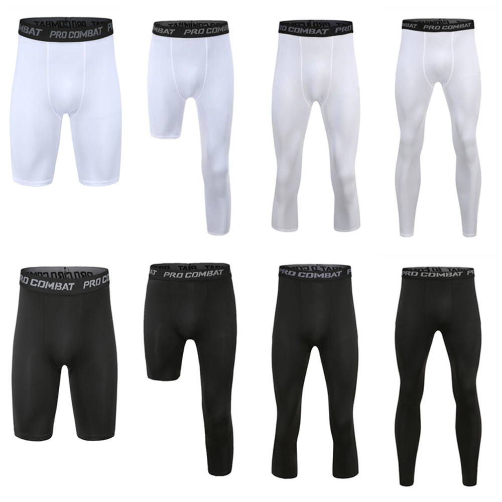 Men Gym Sportswear Muscle Body - Compression Long Pant recension och pris