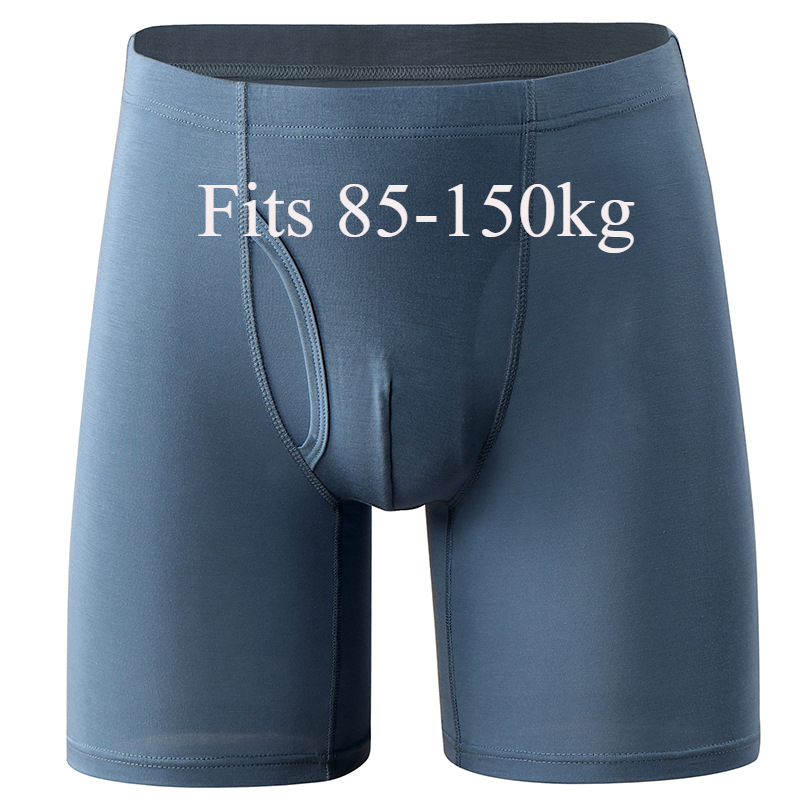 8XL Plus Size Men's Long Leg B - Long Leg Trunk Men recension och pris