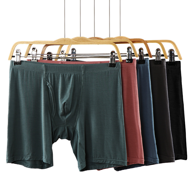 8XL Plus Size Men's Long Leg B - Long Leg Trunk Men recension och pris