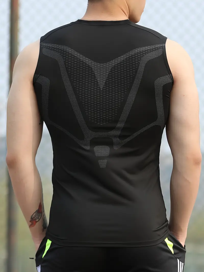 Men's Tight Vest Compression S - T Shirt Tight Fit recension och pris