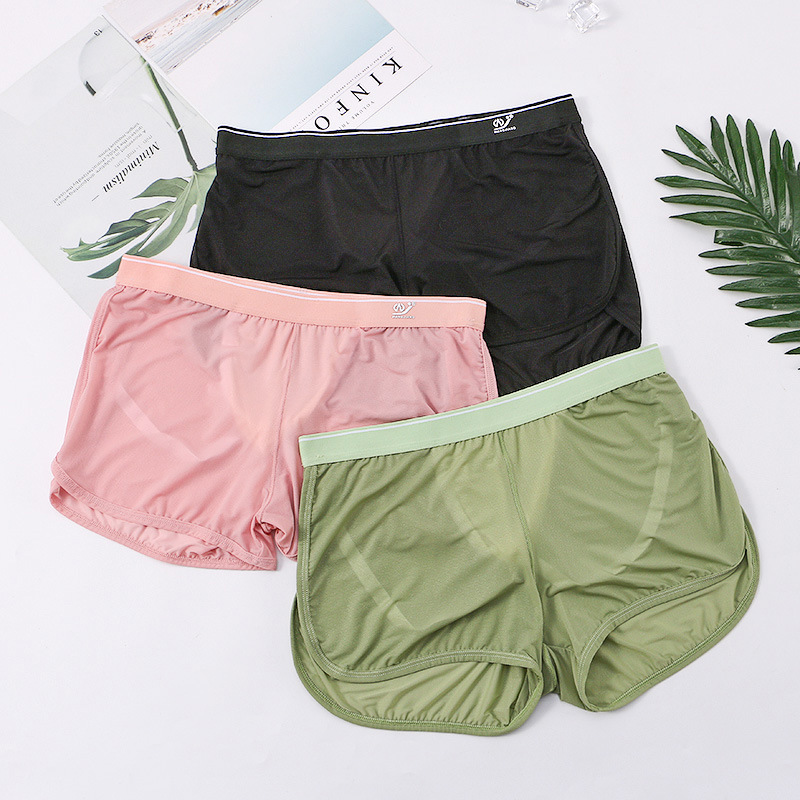 Thin Ice Silk Underwear Men Bo - Pouch Boxer Pouch recension och pris