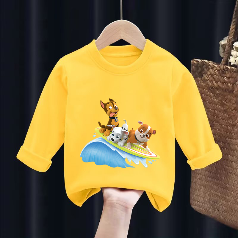 PAW Patrol Long Sleeves T-Shir - Undershirt Crew Neck recension och pris