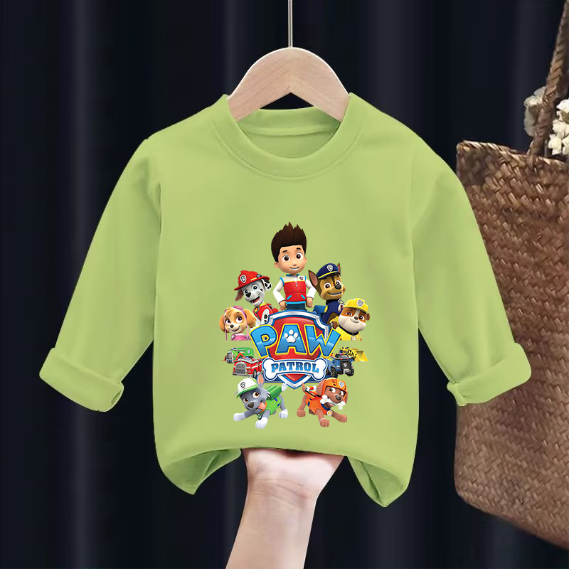 PAW Patrol Long Sleeves T-Shir - Undershirt Crew Neck recension och pris