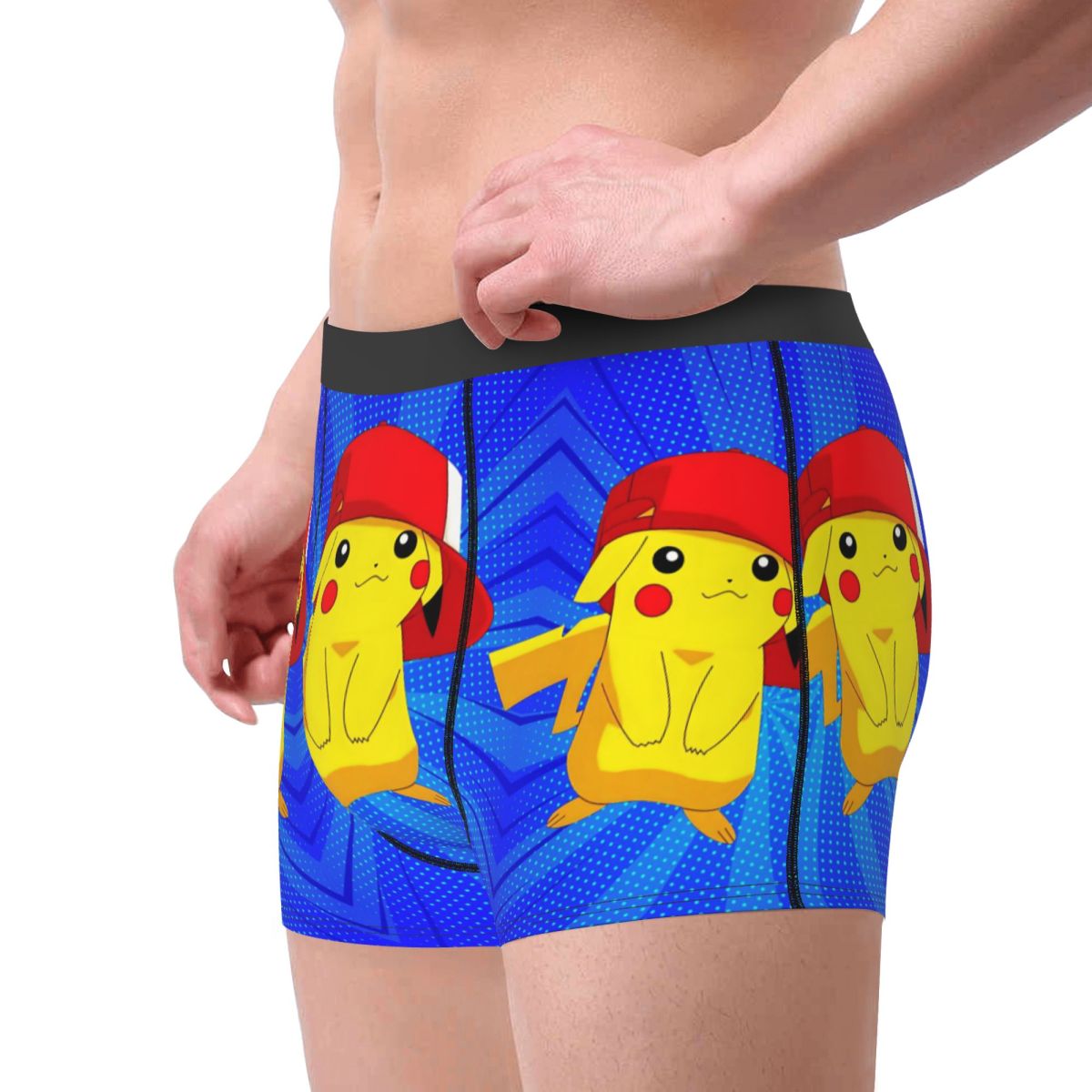 Custom P-Pikachues Anime Colla - Boxer Shorts Modal recension och pris