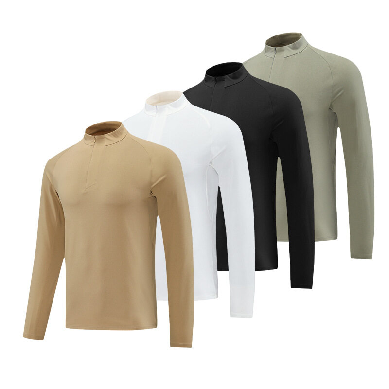 For Men's Quick-drying Long-sl - T Shirt Tight Fit recension och pris