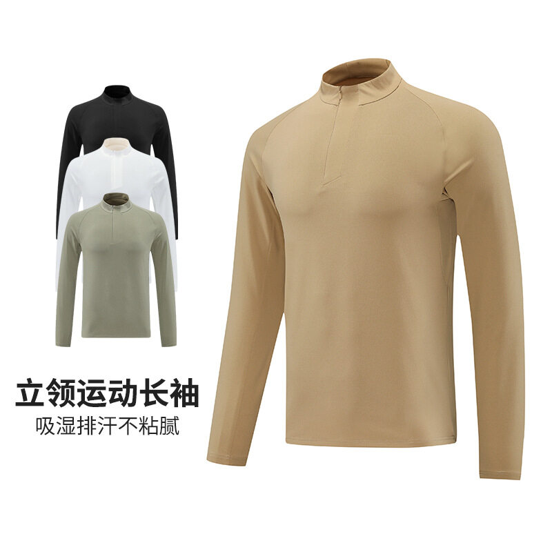 For Men's Quick-drying Long-sl - T Shirt Tight Fit recension och pris