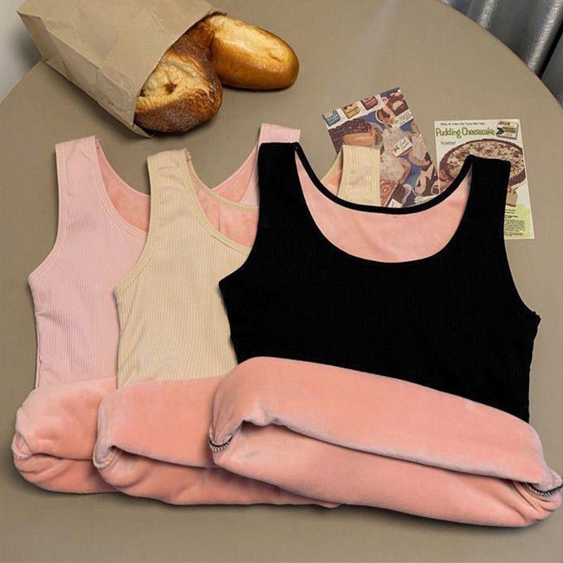 Thermal Vest Women Sexy Winter - Undershirt Crew Neck recension och pris