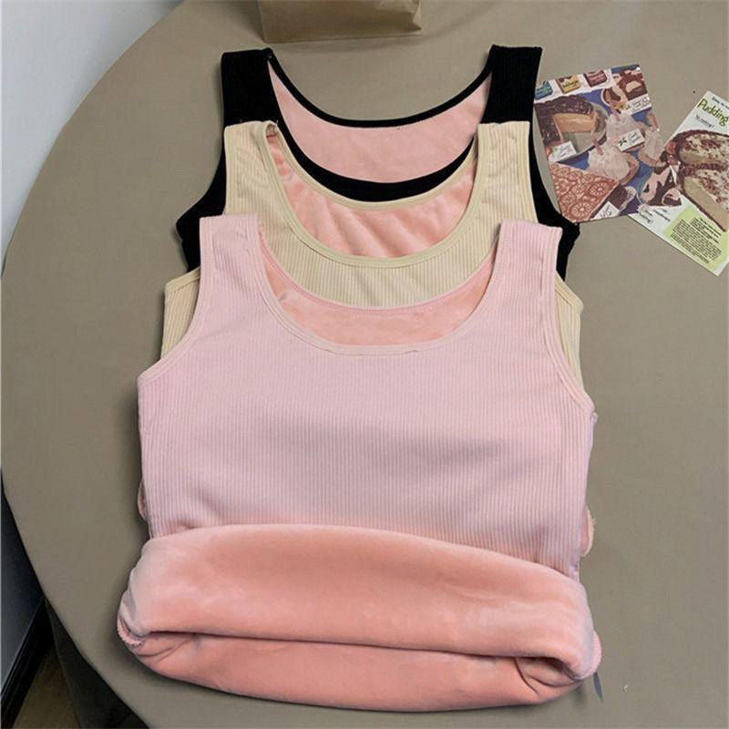 Thermal Vest Women Sexy Winter - Undershirt Crew Neck recension och pris