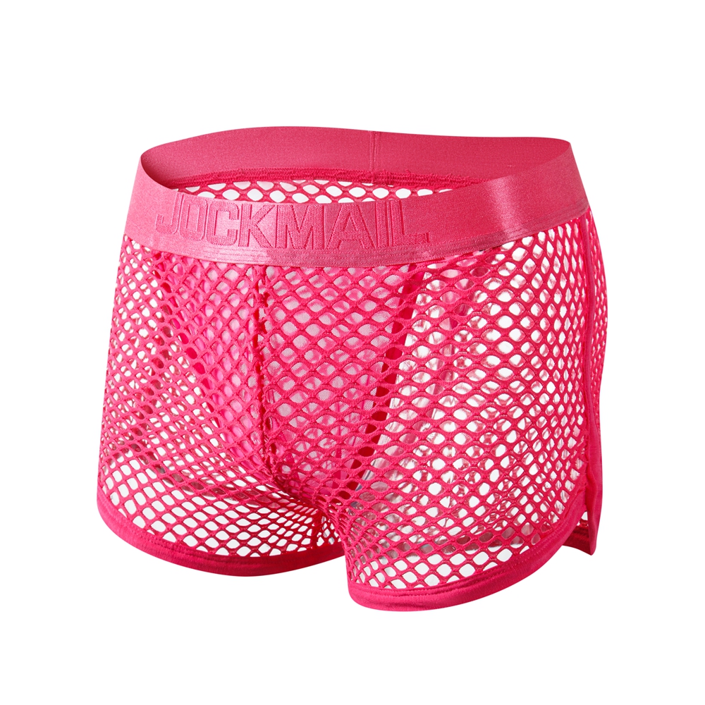 Men Underwear Boxer Thong 2 in - Mesh Sport Boxer recension och pris
