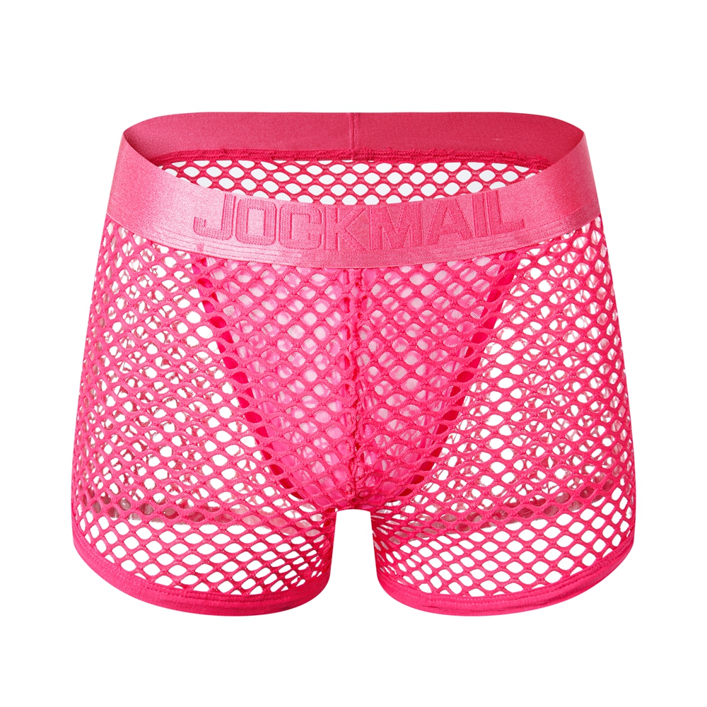 Men Underwear Boxer Thong 2 in - Mesh Sport Boxer recension och pris