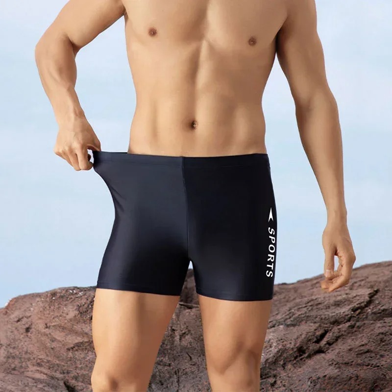 New Men Professional Water Spo - Trunk Breathable Men recension och pris