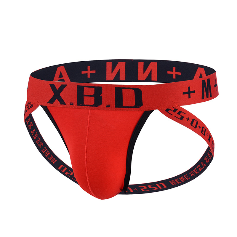 Men Jockstrap Thong Cotton Bre - Jockstrap Athletic recension och pris