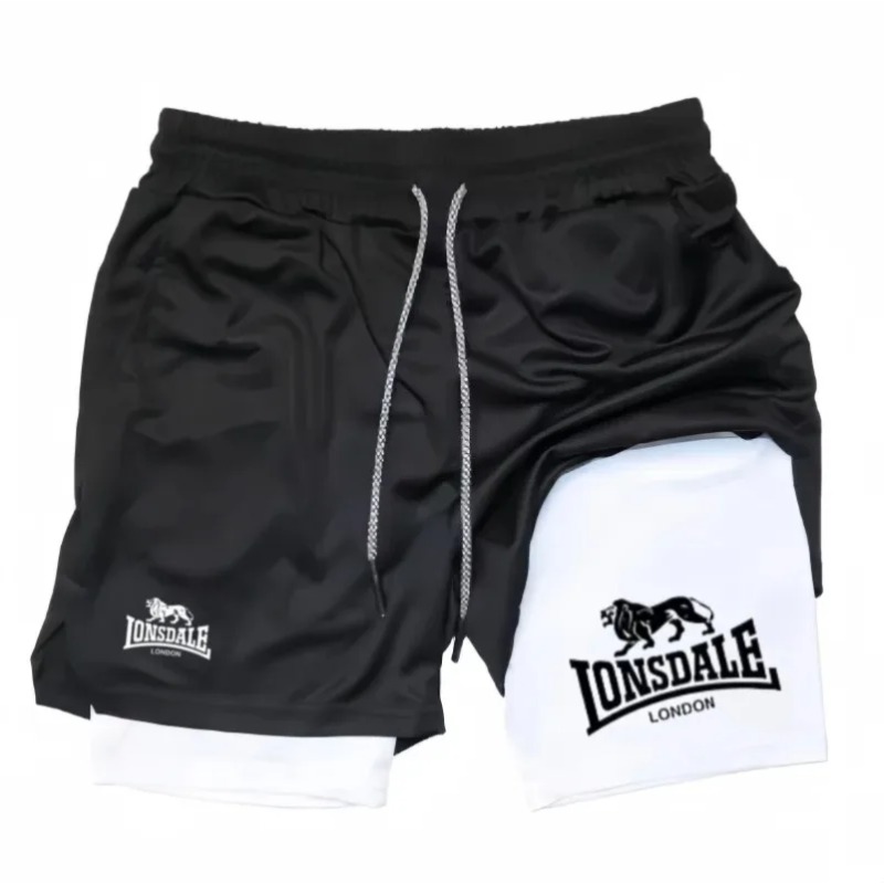 Summer Harajuku 2-in-1 Running - Compression Shorts Athletes recension och pris