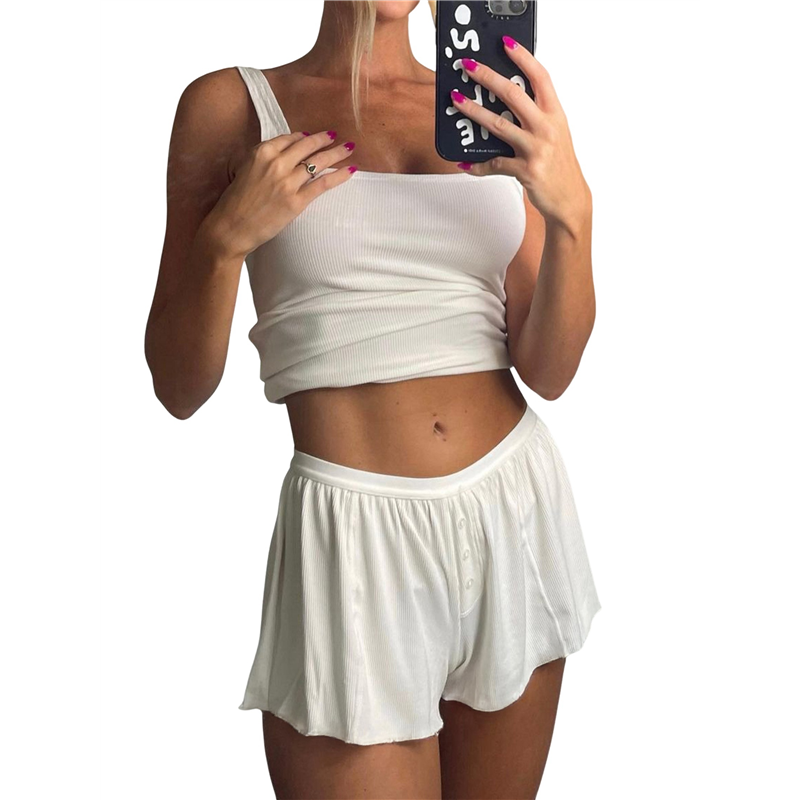 FX-Women Summer Lounge Set Rib - Tank Top Ribbed recension och pris