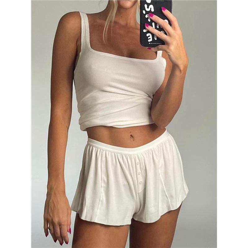 FX-Women Summer Lounge Set Rib - Tank Top Ribbed recension och pris