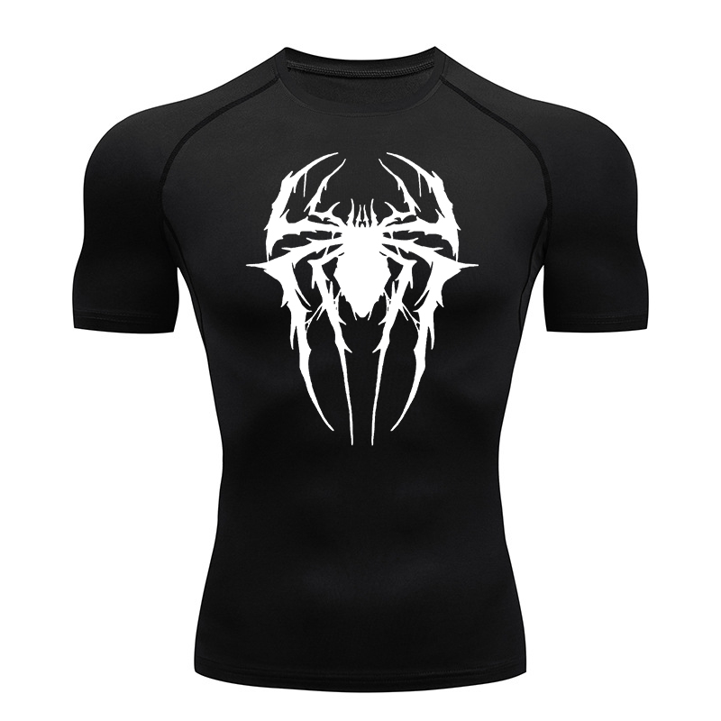 Spider Graphic Compression Shi - Base Layer Top recension och pris