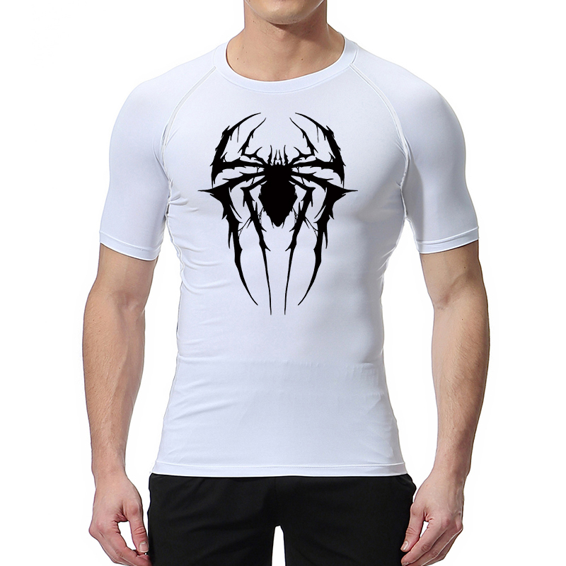 Spider Graphic Compression Shi - Base Layer Top recension och pris