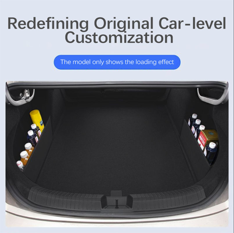 For VW Volkswagen Jetta VS5 20 - Bamboo Fiber Trunk recension och pris