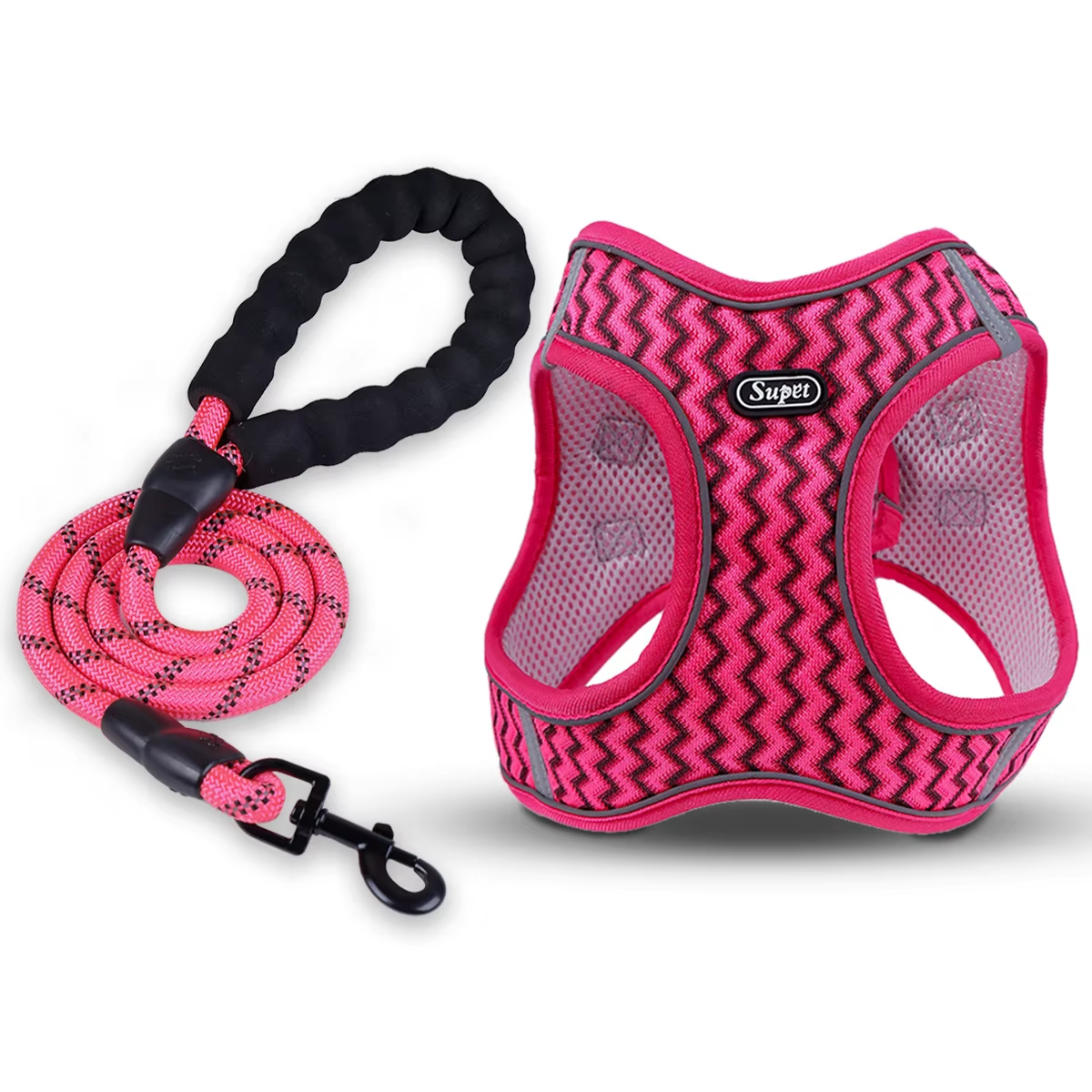 Supet Pet Cat and Dog Chest St - Suspender Tank Top recension och pris