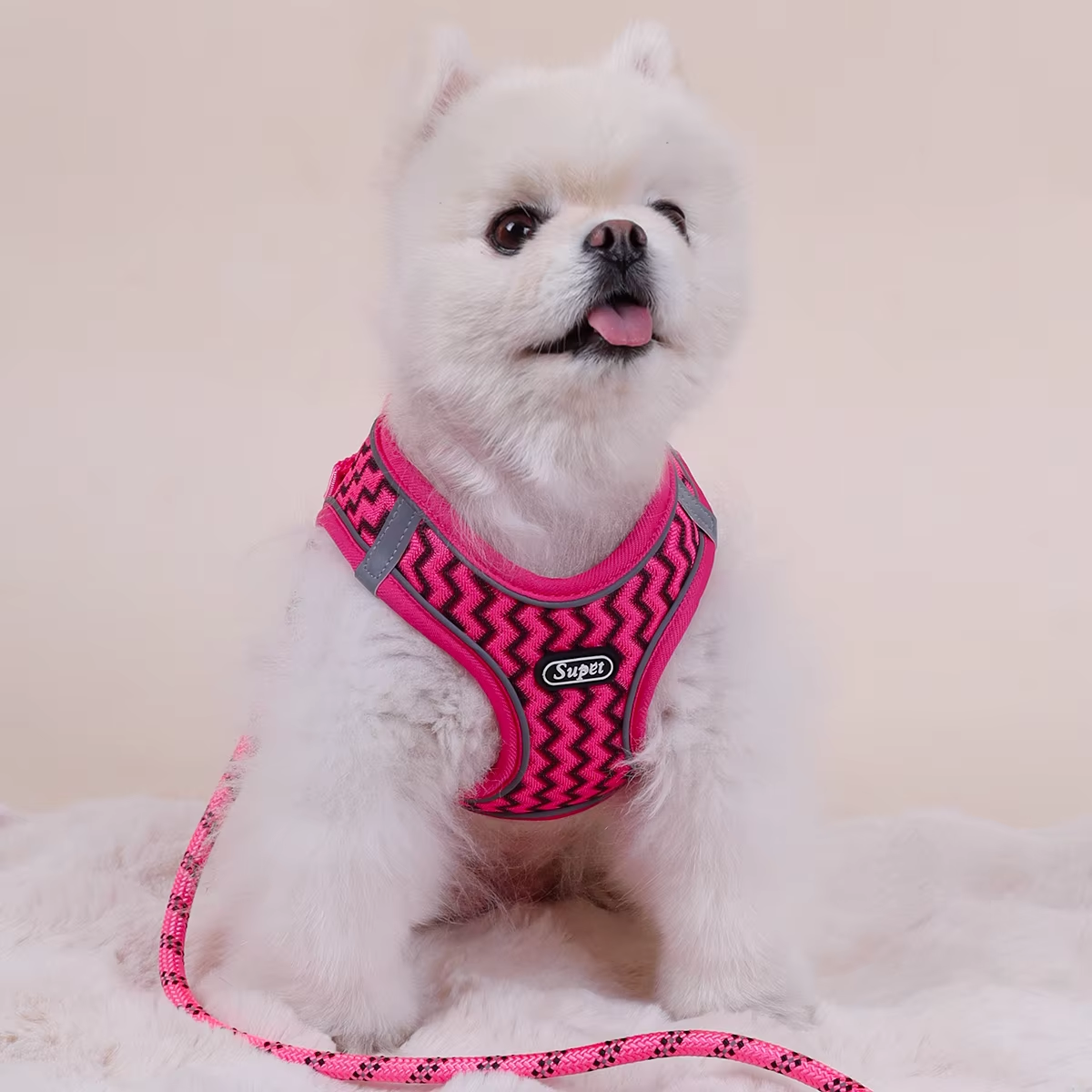 Supet Pet Cat and Dog Chest St - Suspender Tank Top recension och pris