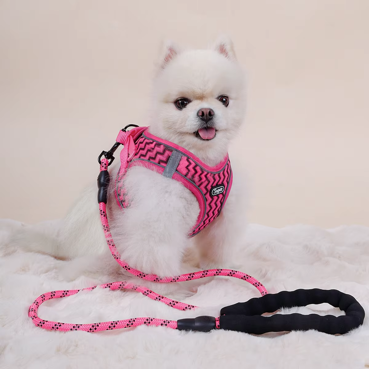 Supet Pet Cat and Dog Chest St - Suspender Tank Top recension och pris