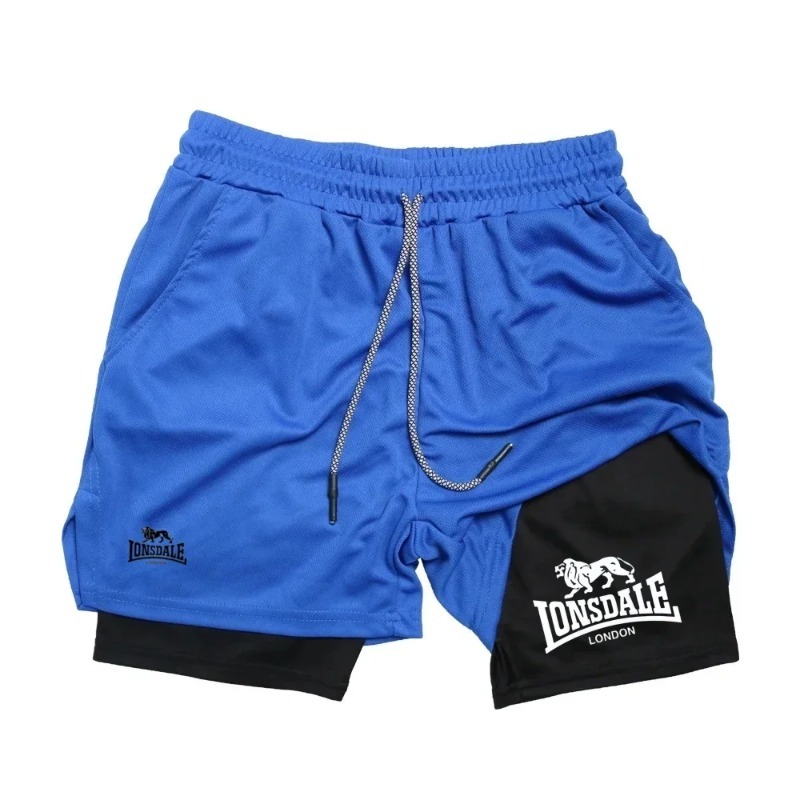 2in1 Running Shorts for Men Gy - Compression Shorts Athletes recension och pris