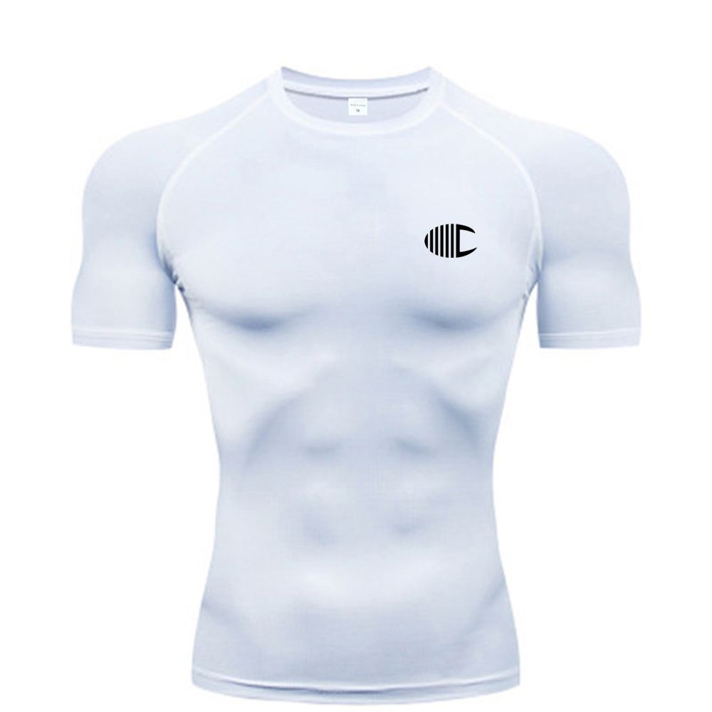 Printed Men's Tight T-Shirt Ru - T Shirt Tight Fit recension och pris