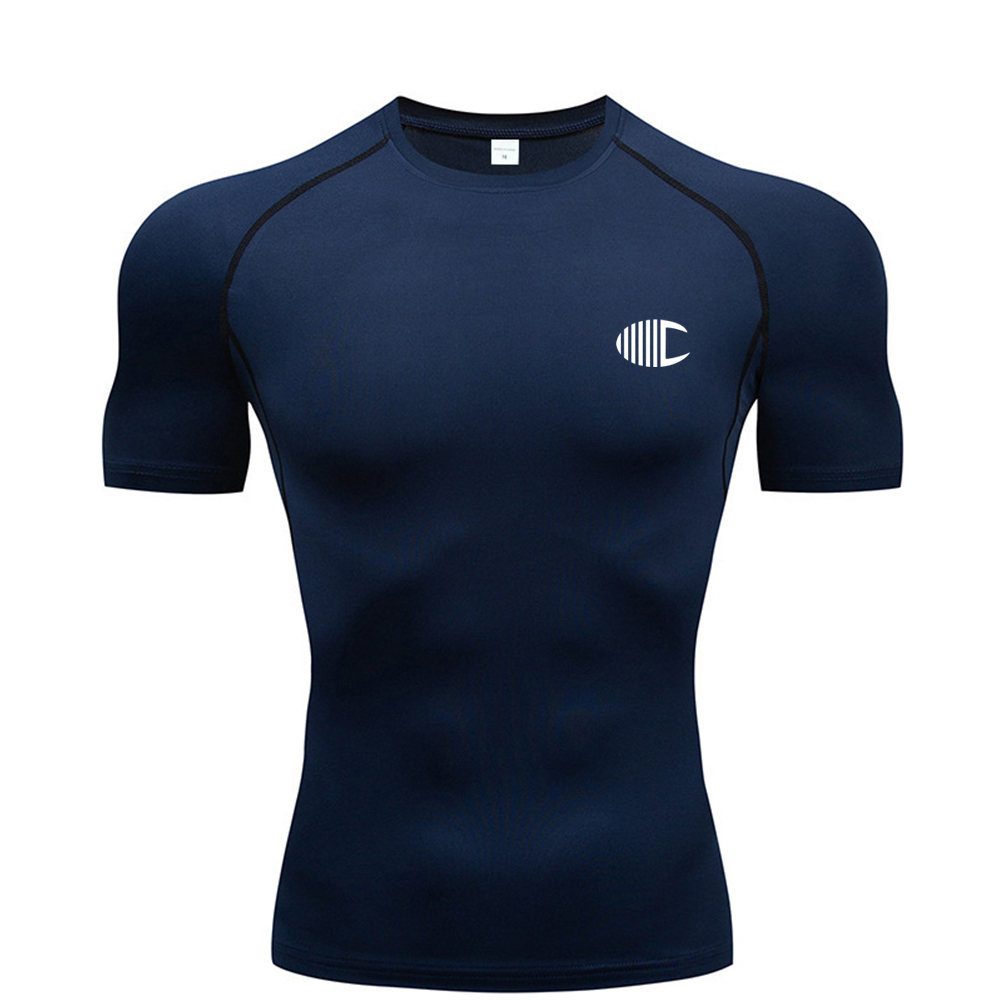 Printed Men's Tight T-Shirt Ru - T Shirt Tight Fit recension och pris