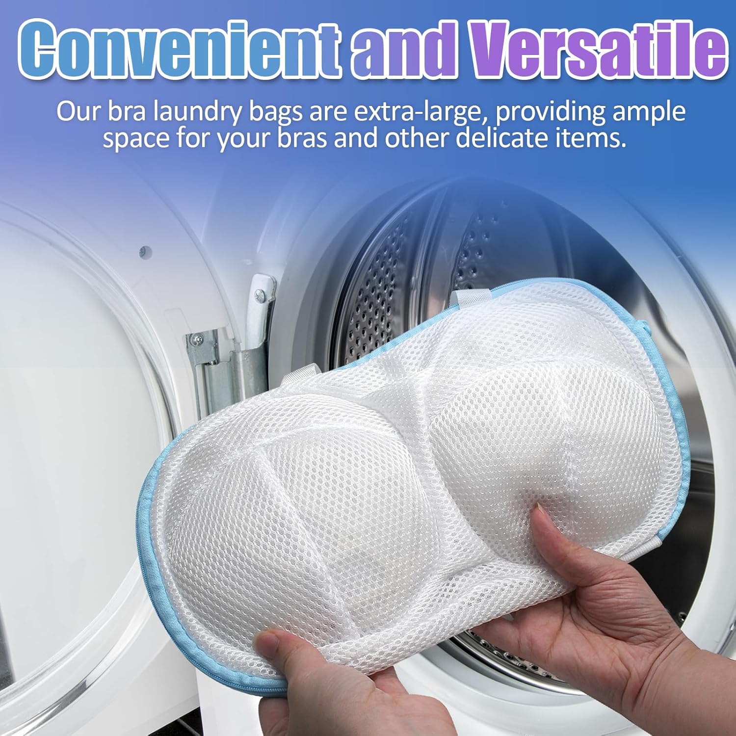 2-Pack Bra Wash Bags- Non-Defo - Multi Pack Underwear recension och pris