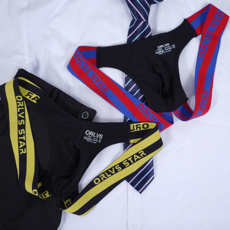 Men Jockstrap Underwear High E - Jockstrap Athletic recension och pris