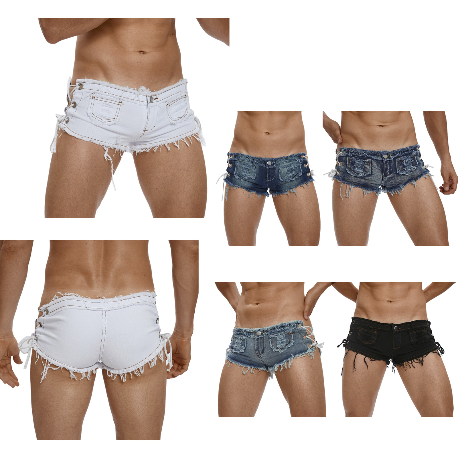Mens Low Rise Extra Short Hot  - Boxer Brief Pack Cotton recension och pris